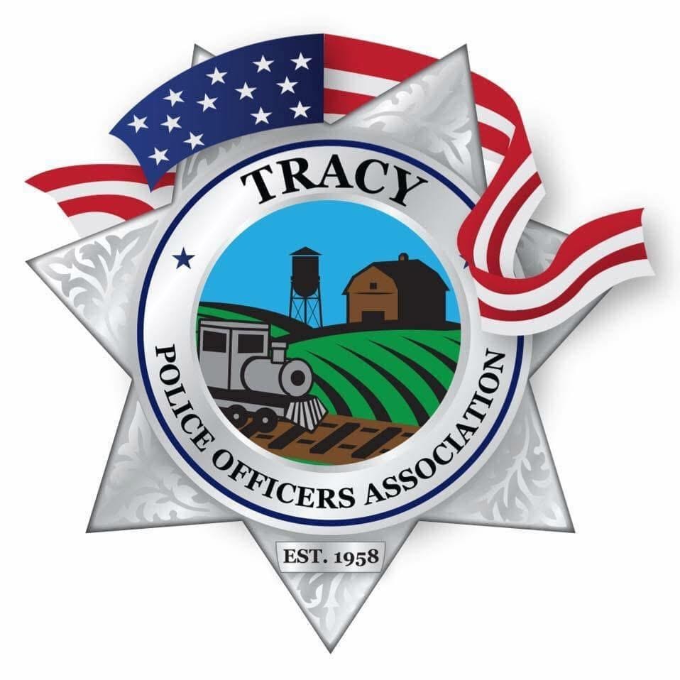 Tracy Police Officers Association badge